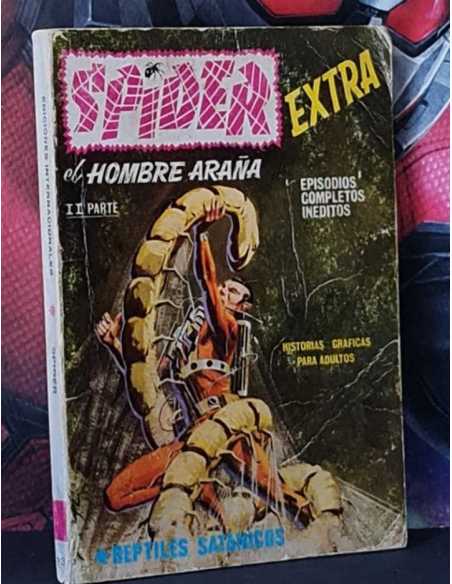 SPIDER 13 REPTILES SATANICOS NORMAL ESTADO TACO EDICIONES INTERNACIONALES VERTICE