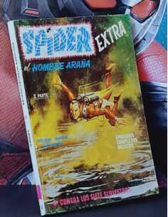 MUY BUEN ESTADO SPIDER 12 CONTRA LOS SIETE SINIESTROS...