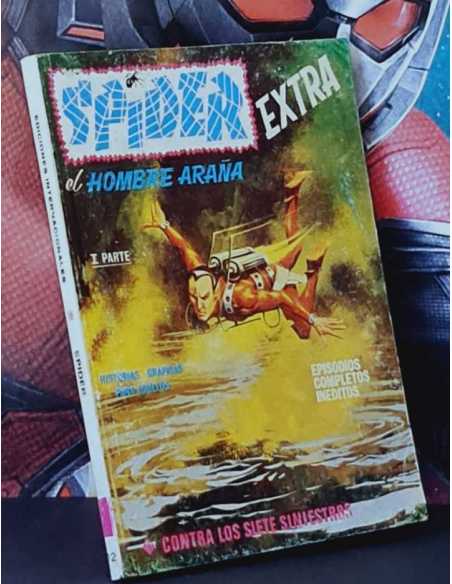 MUY BUEN ESTADO SPIDER 12 CONTRA LOS SIETE SINIESTROS TACO EDICIONES INTERNACIONALES VERTICE
