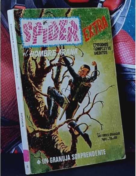 MUY BUEN ESTADO SPIDER 8 UN GRANUJA SORPRENDENTE TACO EDICIONES INTERNACIONALES VERTICE