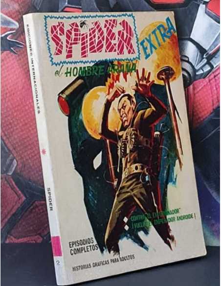 MUY BUEN ESTADO SPIDER 2 CONTRA EL EXTERMINADOR TACO EDICIONES INTERNACIONALES VERTICE