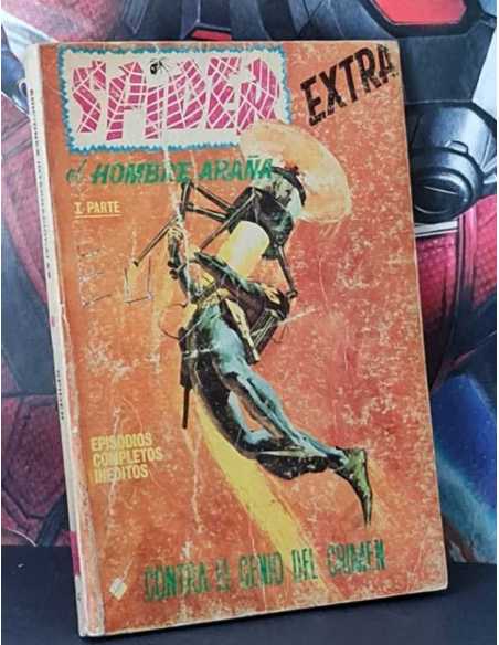SPIDER 4 CONTRA EL GENIO DEL CRIMEN NORMAL ESTADO TACO EDICIONES INTERNACIONALES VERTICE