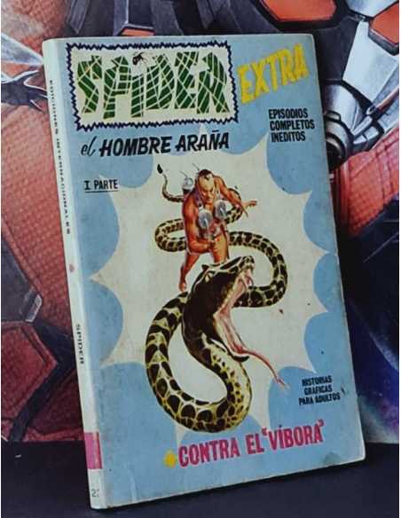 BUEN ESTADO SPIDER 23 CONTRA EL VÍBORA TACO EDICIONES INTERNACIONALES VERTICE