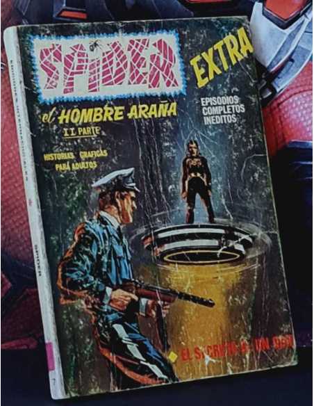 SPIDER 7 EL SECRETO DE UN ODIO NORMAL ESTADO TACO EDICIONES INTERNACIONALES VERTICE
