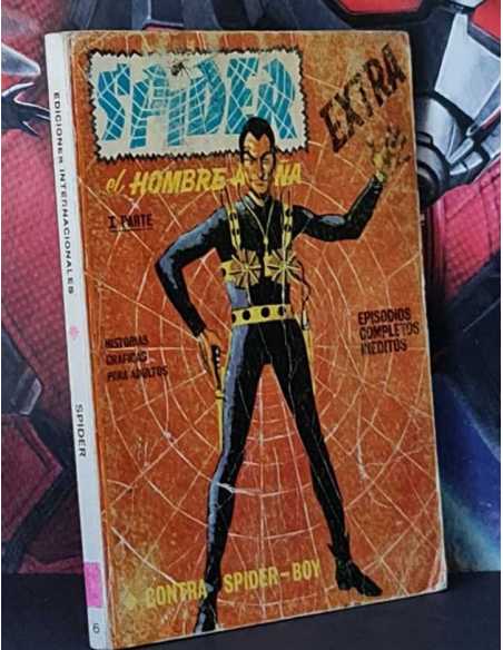 SPIDER 6 CONTRA SPIDER-BOY NORMAL ESTADO TACO EDICIONES INTERNACIONALES VERTICE