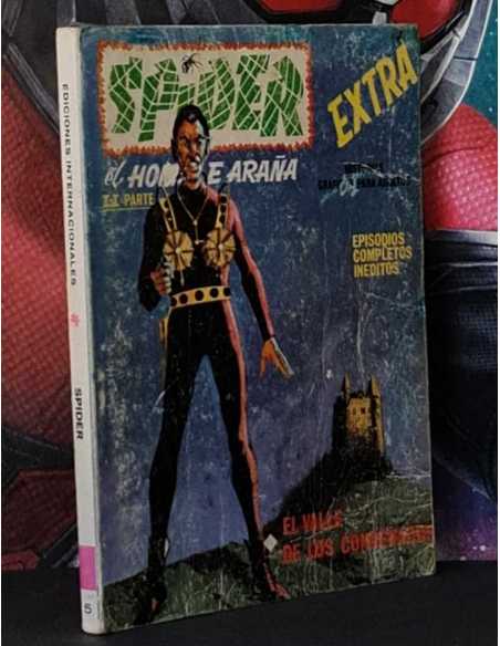 SPIDER 5 EL VALLE DE LOS CONDENADOS NORMAL ESTADO TACO EDICIONES INTERNACIONALES VERTICE