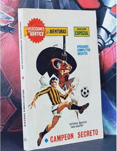 MUY BUEN ESTADO SELECCIONES VERTICE 60 CAMPEÓN SECRETO TACO EDICIONES INTERNACIONALES