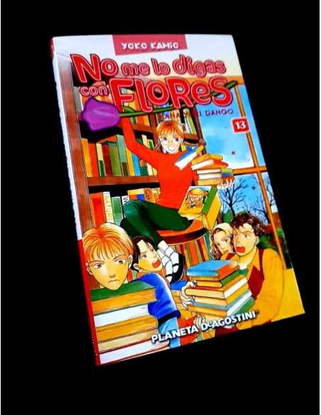 EXCELENTE ESTADO NO ME LO DIGAS CON FLORES 13 COMICS PLANETA MANGA