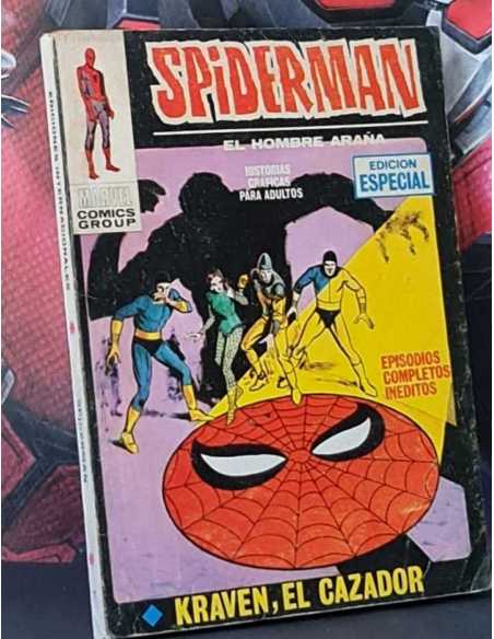 SPIDERMAN 7 KRAVEN EL CAZADOR 25PTS NORMAL ESTADO TACO EDICIONES INTERNACIONALES VERTICE