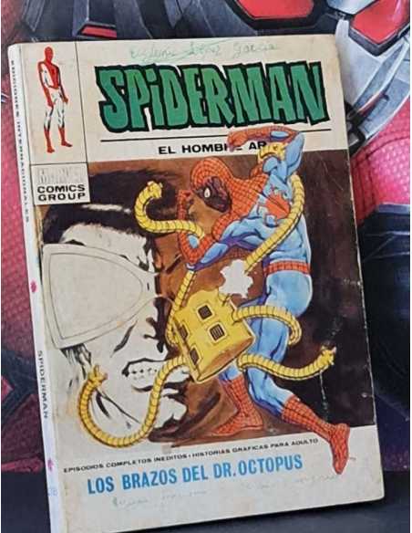 SPIDERMAN 38 LOS BRAZOS DEL DR OCTOPUS NORMAL ESTADO BOLI TACO EDICIONES INTERNACIONALES VERTICE