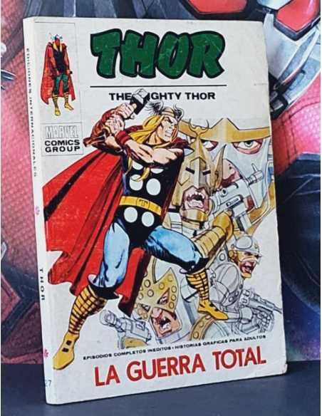 BUEN ESTADO THOR 27 LA GUERRA TOTAL TACO EDICIONES INTERNACIONALES VERTICE