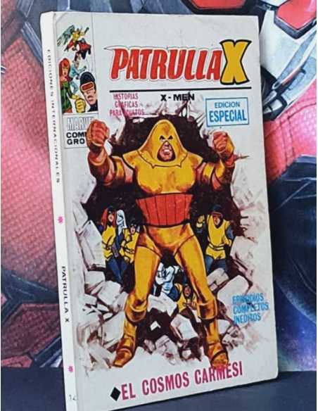 BUEN ESTADO PATRULLA X 14 EL COSMOS CARMESÍ TACO EDICIONES INTERNACIONALES VERTICE