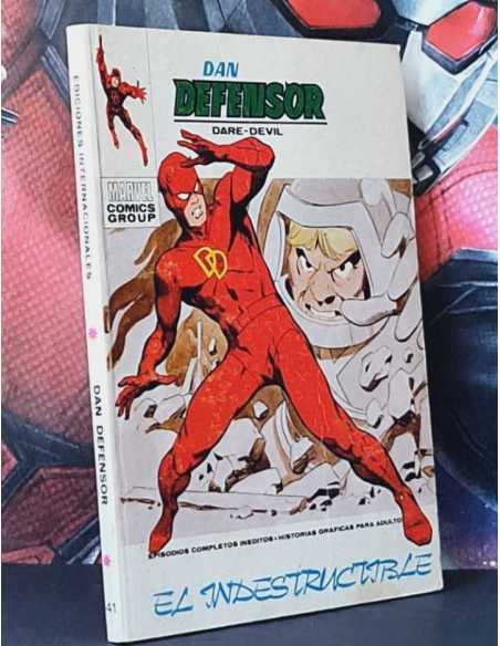 BUEN ESTADO DAN DEFENSOR 41 EL INDESTRUCTIBLE TACO EDICIONES INTERNACIONALES VERTICE