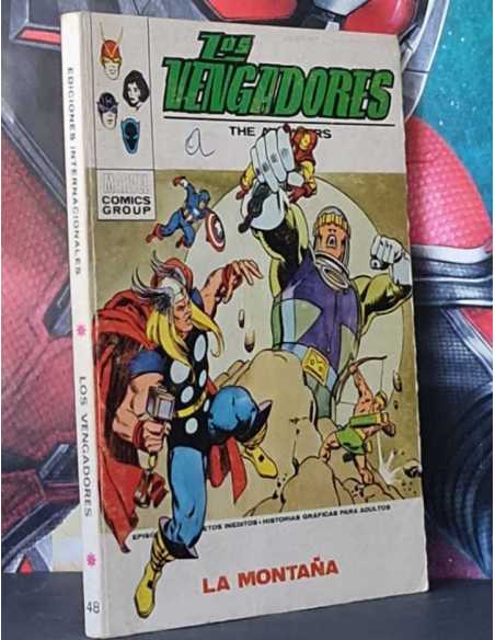 BUEN ESTADO LOS VENGADORES 48 LA MONTAÑA TACO EDICIONES INTERNACIONALES VERTICE