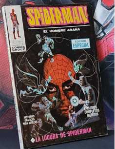 SPIDERMAN 10 LA LOCURA DE NORMAL ESTADO 25PTS TACO...