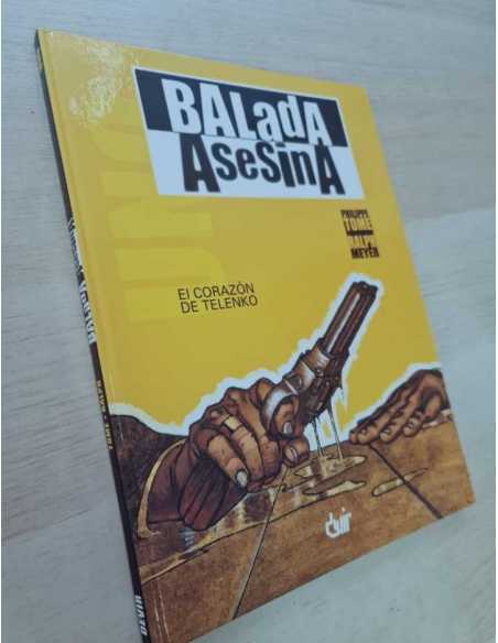EXCELENTE ESTADO BALADA ASESINA UNO 1 EL CORAZON DE TELENKO DEVIR