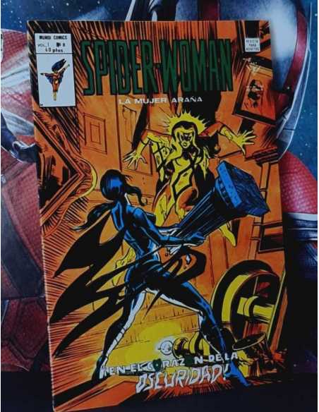 EXCELENTE ESTADO SPIDER-WOMAN 8 EN EL CORAZÓN DE LA OSCURIDAD SPIDERWOMAN GRAPA EDICIONES VERTICE