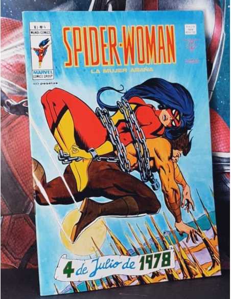 DE KIOSCO SPIDER-WOMAN 4 DE JULIO DE 1978 SPIDERWOMAN GRAPA EDICIONES VERTICE