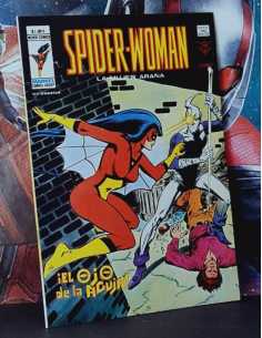 DE KIOSCO SPIDER-WOMAN 6 EL OJO DE LA AGUJA SPIDERWOMAN...
