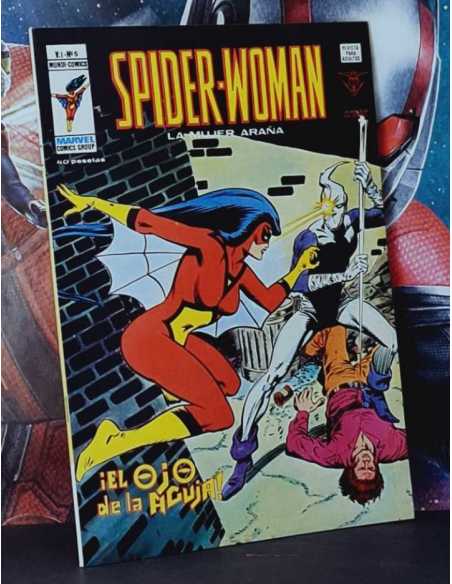 DE KIOSCO SPIDER-WOMAN 6 EL OJO DE LA AGUJA SPIDERWOMAN GRAPA EDICIONES VERTICE