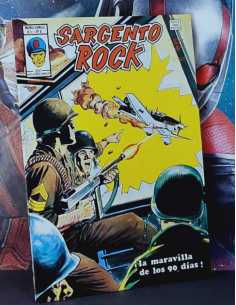EXCELENTE ESTADO SARGENTO 6 LA MARAVILLA DE LOS 90 DÍAS...