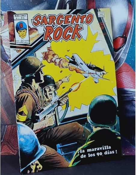 EXCELENTE ESTADO SARGENTO 6 LA MARAVILLA DE LOS 90 DÍAS GRAPA EDICIONES VERTICE