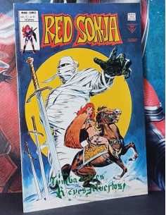 CASI EXCELENTE ESTADO RED SONJA 11 LA TUMBA DE TRES REYES...