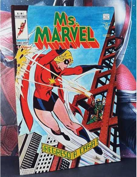 EXCELENTE ESTADO MS. MARVEL 7 REGRESO A CASA GRAPA EDICIONES VERTICE