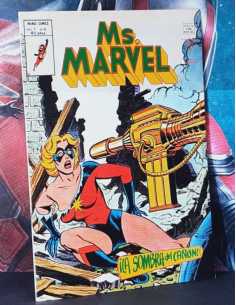 EXCELENTE ESTADO MS. MARVEL 9 LA SOMBRA DEL CAÑON GRAPA...