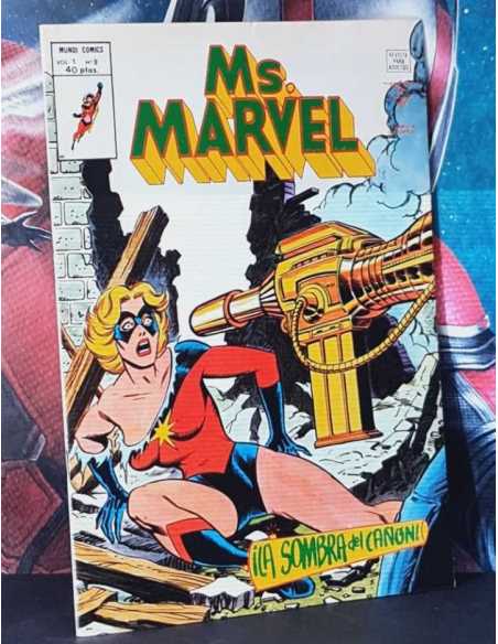 EXCELENTE ESTADO MS. MARVEL 9 LA SOMBRA DEL CAÑON GRAPA EDICIONES VERTICE
