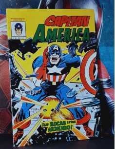 DE KIOSCO CAPITAN AMERICA 3 LAS ROCAS ESTÁN ARDIENDO...
