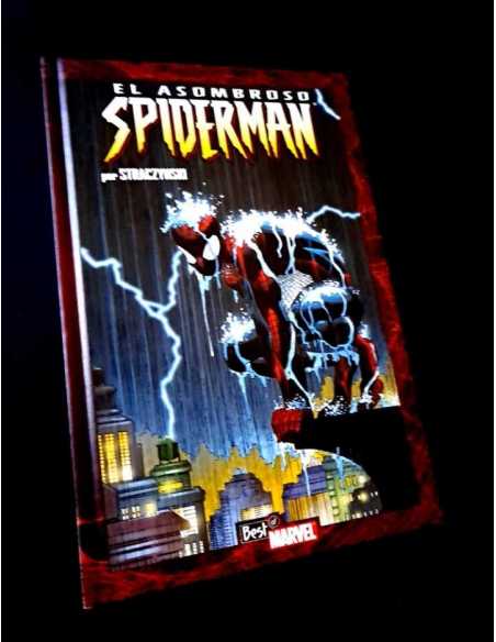 EXCELENTE ESTADO EL ASOMBROSO SPIDERMAN BEST OF MARVEL 2 PANINI TOMO TAPA DURA