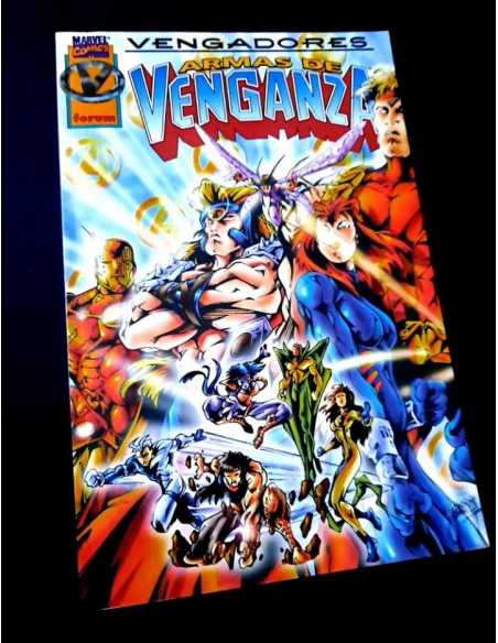 CASI EXCELENTE ESTADO VENGADORES ARMAS DE VENGANZA 1 FORUM TOMO
