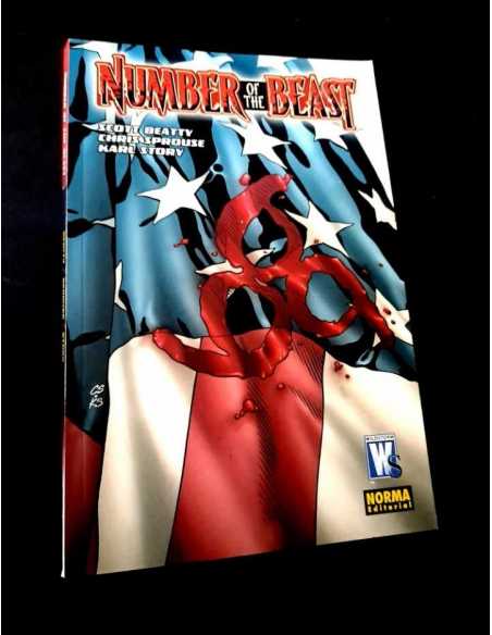 CASI EXCELENTE ESTADO NUMBER OF THE BEAST NORMA TOMO WILDSTORM