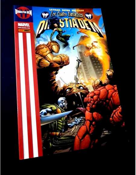 CASI EXCELENTE ESTADO LOS 4 FANTASTICOS DINASTIA DE M PANINI COMICS TOMO