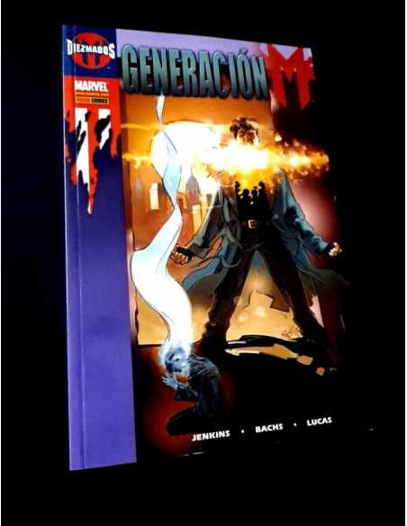 DE KIOSCO GENERACION M DIEZMADOS PANINI COMICS TOMO