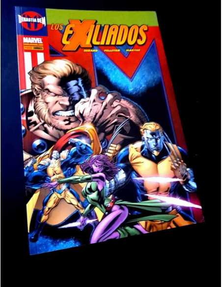 DE KIOSCO LOS EXILIADOS DINASTIA DE M PANINI COMICS