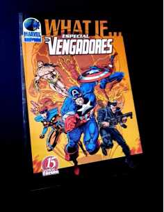CASI EXCELENTE ESTADO WHAT IF ESPECIAL LOS VENGADORES...