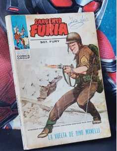 SARGENTO FURIA 21 LA VUELTA DE DINO MANELLI USADO NORMAL...
