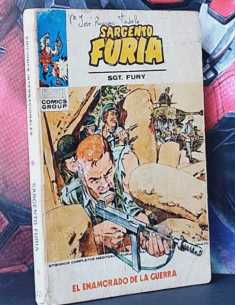 SARGENTO FURIA 23 EL ENAMORADO DE LA GUERRA NORMAL ESTADO...