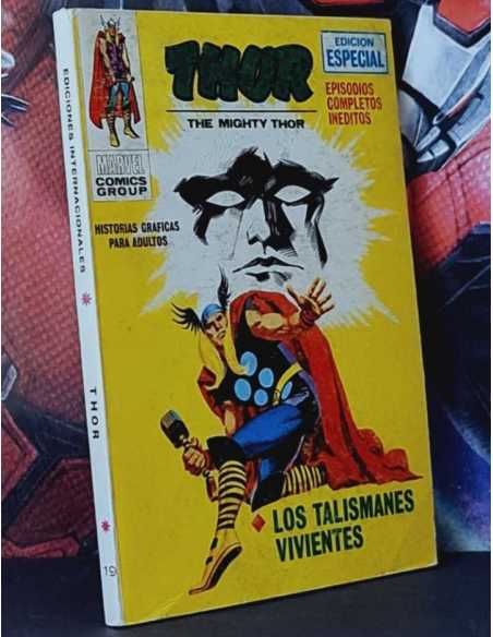 CASI EXCELENTE ESTADO THOR 19 LOS TALISMANES VIVIENTES TACO EDICIONES VERTICE