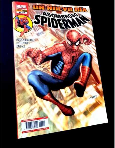 DE KIOSCO ASOMBROSO SPIDERMAN 22 VOL.7 PANINI TOMO
