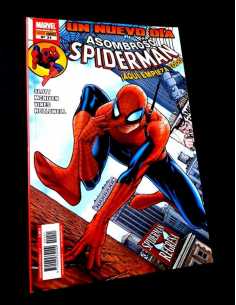 DE KIOSCO ASOMBROSO SPIDERMAN 21 VOL.7 PANINI TOMO