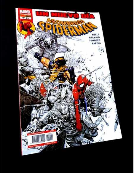 DE KIOSCO ASOMBROSO SPIDERMAN 24 VOL.7 PANINI TOMO