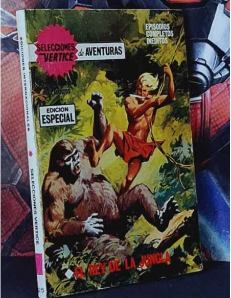 CASI EXCELENTE ESTADO SELECCIONES VERTICE 25 EL REY DE LA JUNGLA TACO EDICIONES INTERNACIONALES