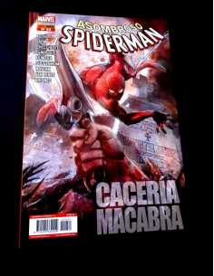 DE KIOSCO ASOMBROSO SPIDERMAN 52 VOL.7 PANINI TOMO