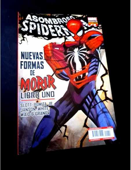 DE KIOSCO ASOMBROSO SPIDERMAN 29 VOL.7 PANINI TOMO