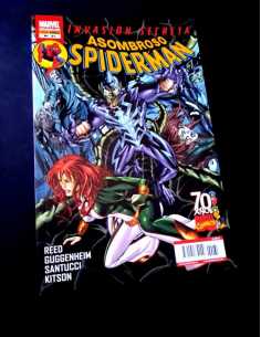 DE KIOSCO ASOMBROSO SPIDERMAN 31 VOL.7 PANINI TOMO