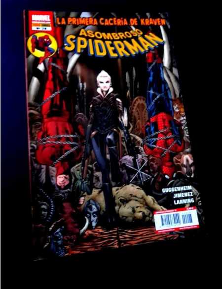 DE KIOSCO ASOMBROSO SPIDERMAN 28 VOL.7 PANINI TOMO