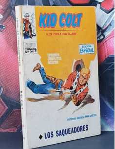 BUEN ESTADO KID COLT 8 LOS SAQUEADORES TACO EDICIONES...